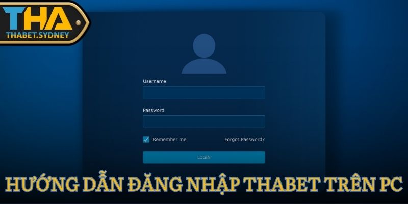 Đăng nhập THABET 1 Đăng nhập THABET