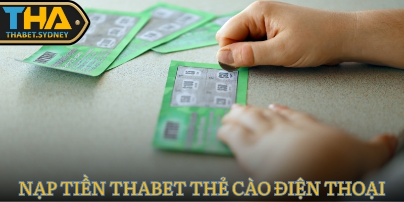Nạp Tiền Thabet 2 Nạp Tiền Thabet