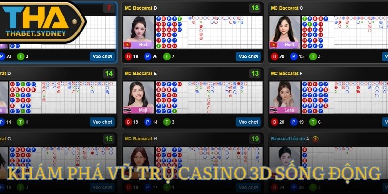KU 3D Games - Đắm Chìm Trong Thế Giới Casino 3D Đỉnh Cao 2 Khám phá vũ trụ casino 3D sống động, chỉ với một chạm đơn giản