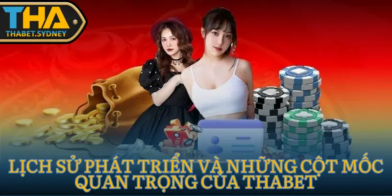 Lịch sử phát triển và những cột mốc quan trọng của Thabet 4 Lịch sử phát triển và những cột mốc quan trọng của Thabet