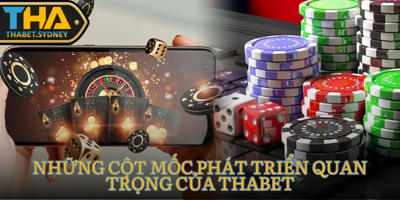 Lịch sử phát triển và những cột mốc quan trọng của Thabet 3 Lịch sử phát triển và những cột mốc quan trọng của Thabet