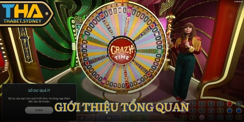 Thời Gian Điên Rồ Thabet – Game quay số Live Casino hấp dẫn 2 Giới thiệu chung về game Thời Gian Điên Rồ