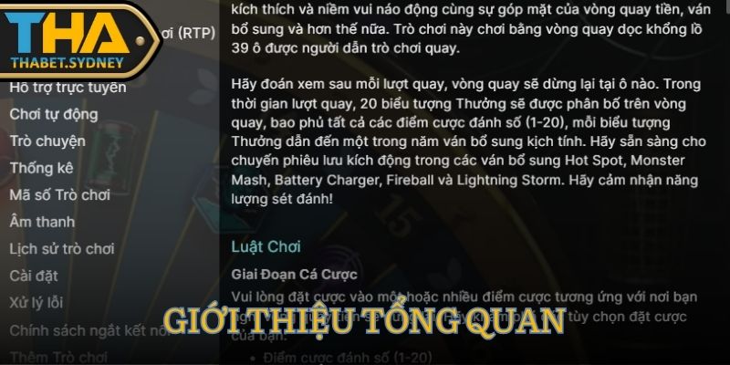 Bão Tố Sấm Sét Thabet – Trò Chơi Live Casino Kịch Tính 2 Giới Thiệu Chung Về Bão Tố Sấm Sét tại cổng cược Thabet
