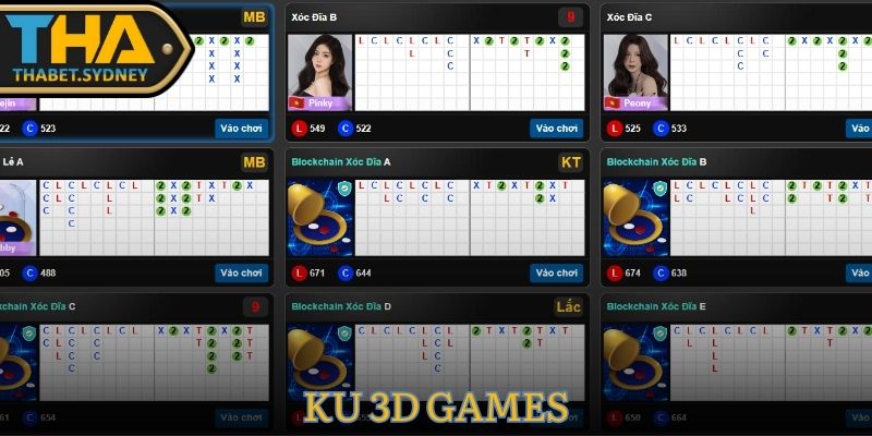 KU 3D Games