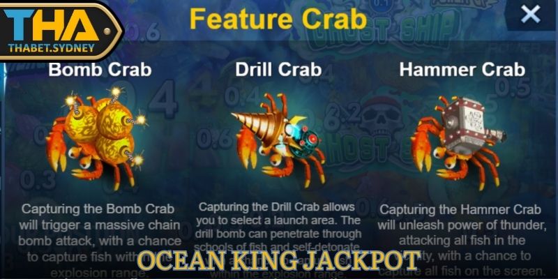 Ocean King Jackpot Thabet - Game Bắn Cá Siêu Hấp Dẫn 1 Ocean King Jackpot