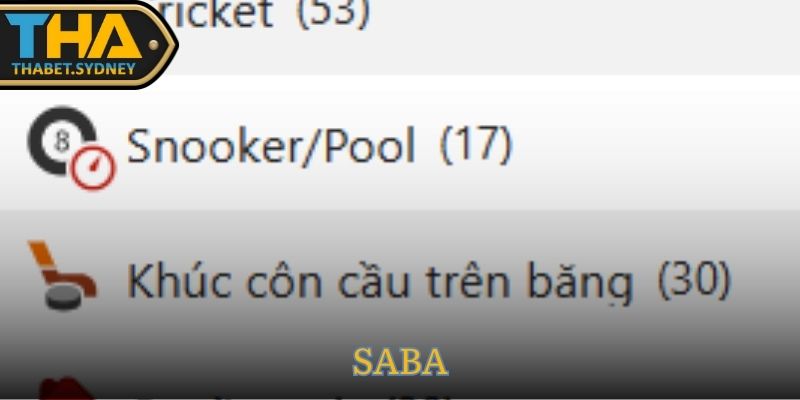 Game SABA - Thabet Thể Thao Ảo Đỉnh Cao Và Luật Chơi Dễ Hiểu 2 SABA