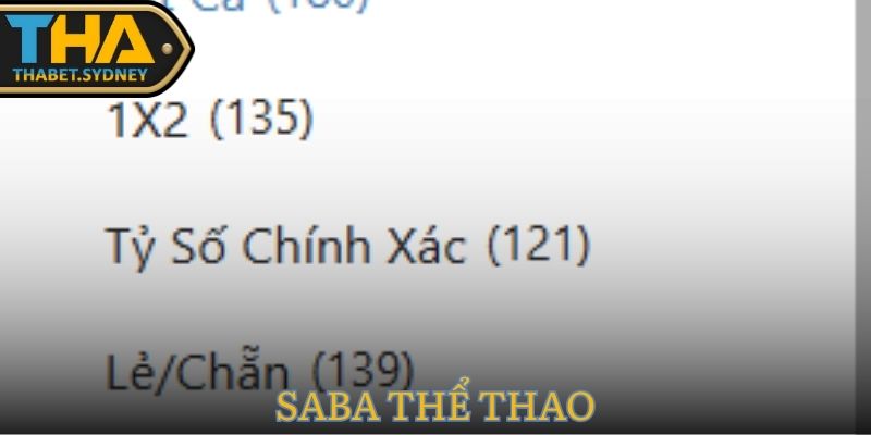 Hướng Dẫn Cách Chơi Kèo Trực Tiếp SABA Thể Thao Thabet 7 SABA THỂ THAO